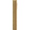 Ekena Millwork 5 1/2-in W x 28-in D x 40-in H Balboa Block Rough Cedar Woodgrain TimberThane Outlooker, Primed Tan OUTUR055X28X40BOA44RCPR - alternate 4